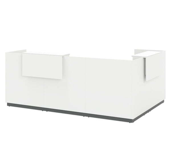 FASTA Приемная стойка угловая (Белый)