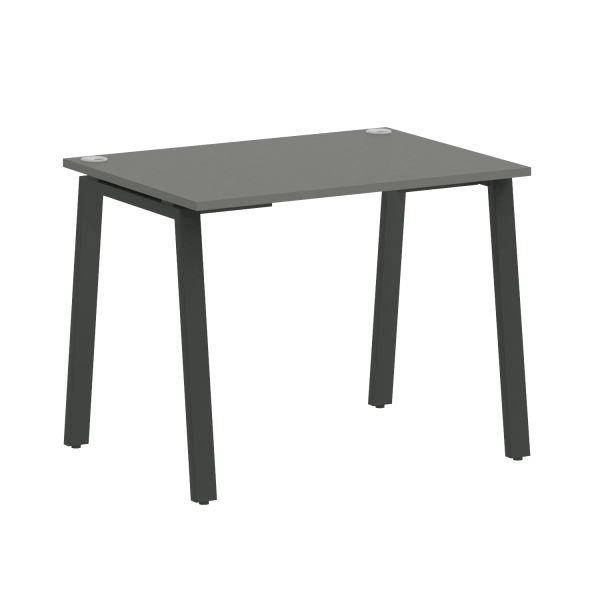 Стол письменный VR.SP-3-98.A 980х720х720 (Металлик/Антрацит Металл)