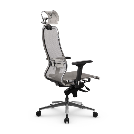 Кресло для руководителя Метта Samurai S-3.041 MPES (Белый)