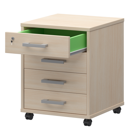 Тумба подкатная Арго АТЛ-04 440x450x600 (Бук)