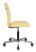Кресло CH-330M желтый Velvet 74 крестов. металл хром (Желтый)