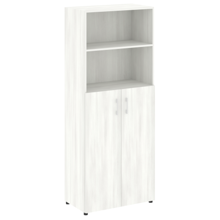 Шкаф высокий широкий нужен топ LT.ST 1.6 800x450x1990 (Снежная Патина)