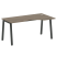 Стол криволинейный правый Metal System Style БА.СА-1 Пр 1600x900x750 (Дуб Наварра/Серый металл)