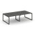 Рабочая станция 2-х сторонняя SN-5O.DRS-042 (2360х1432х750) (Тиквуд Светлый/Металл Антрацит)