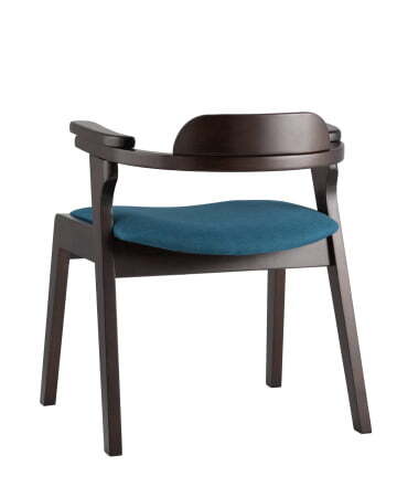 Стул обеденный VINCENT синий 2 шт, (Стул кухонный Vincent синий)