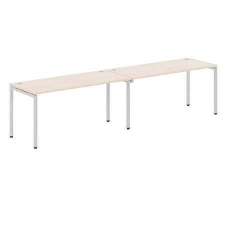 Стол двойной Xten-S XWST 3270 3200x700x750 (Бук тиара)