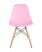Стул DSW розовый x4 (Стул DSW розовый)