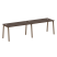 Рабочая станция на 2 рабочих места на А-образном м/к Metal System Style БА.СМ-2.3 2800x720x750 (Дуб наварра/Серый металл)