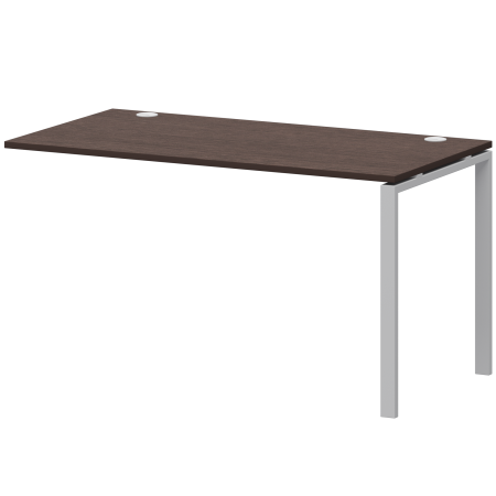 Модуль линейный Арго-М АМЭ-005 1800x730x760 (Дуб венге/Белый)