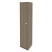 Шкаф высокий узкий, левый Style Л.СУ-1.9Л 412x410x1980 (Вяз Благородный)