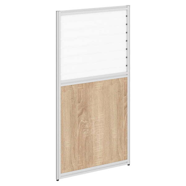 Перегородка комбинированная 1300 Rand RP130SG70 700x22x1300 (Дуб Сонома светлый)