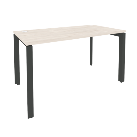 Стол рабочий на П-образном м/к Onix O.MP-SP-3.7 1380x720x750 (Денвер Светлый/Черный металл)