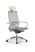 Кресло для руководителя Метта Samurai L2-5K - TS /Kc00/Nc00/K2cL/H2cL-3D(M26.B32.G25.W03) (Молочный)