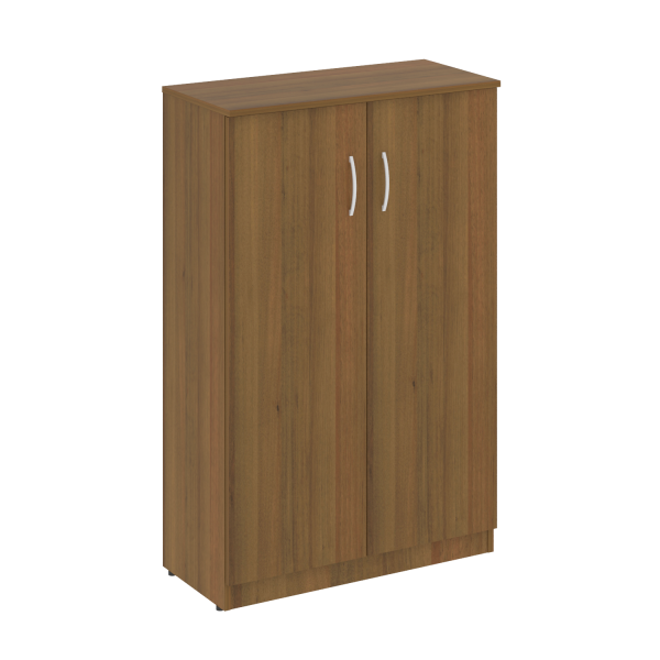 Шкаф широкий средний Nova S В.СТ-2.3 770x360x1203 (Орех Гварнери)