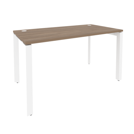 Стол рабочий на П-образном м/к Onix O.MP-SP-3.7 1380x720x750 (Дуб Аризона/Белый Металл)