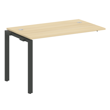 Проходной наборный элемент рабочей станции Metal System Style БП.ПРС-СП-1.2 1200x720x750 (Акация/Антрацит металл)