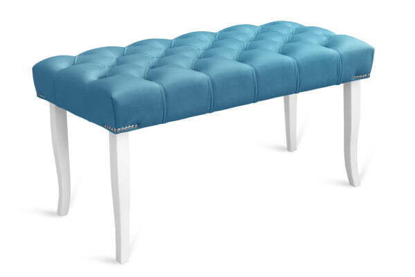 Банкетка  Nitsa 800 (820x420x480) Голубой (Голубой)