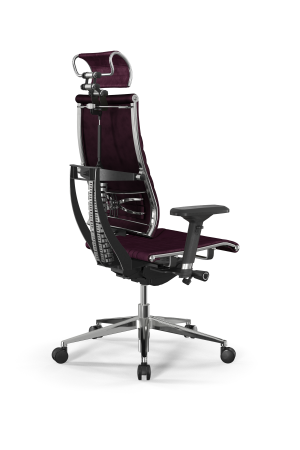 Кресло для руководителя Метта Y 4DF B2-12D - GoyaLE /Kc31/Nc31/D04P/H2cV-3D(M26.B32.G25.W03) (Фиолетовый)