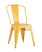 Стул TOLIX желтый глянцевый (Стул Tolix желтый глянцевый)