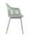 Стул Crocus с подушкой серо-зеленый (Стул пластиковый Crocus серо-зеленый)