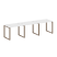 Рабочая станция Metal System Style БО.СМ-3.1 3000x720x750 (Дуб Наварра/Серый металл)