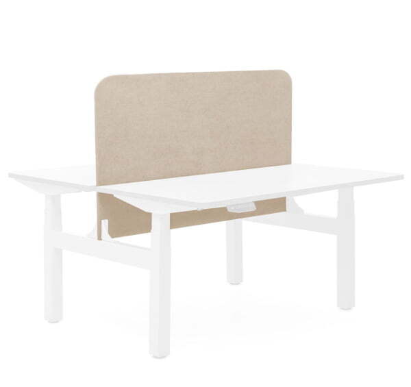 SKID Высокий экран 140 закруглённый (Бежевый)