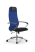 Кресло для руководителя Метта Sit 8 B1-10K - UMF(X1) /Uh02/Wh00/K1cL(M09.B23.G18.W01) (Синий | Черный)