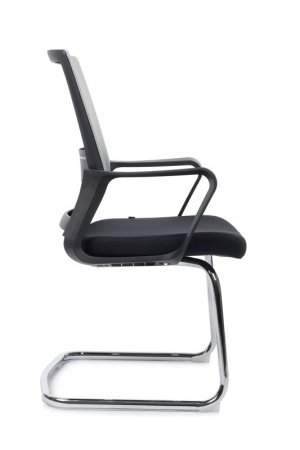 Кресло Mint RCH M1029CBE Серый/Черный (Серый/Черный)