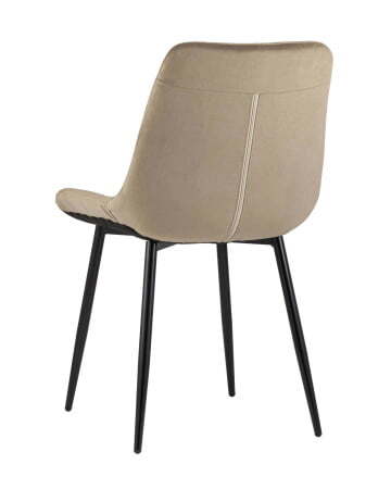 Стул Флекс велюр капучино (Стул Флекс коричневый)