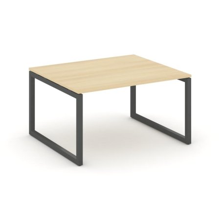 Стол переговорный SN-5O.SPRG-032.3 (1180х1180х750) (Акация Лорка/Металл Антрацит)