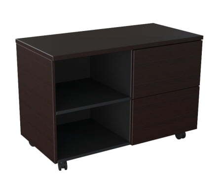 Приставка подкатная Lion 25200 1000x500x670 (Темный орех)