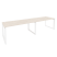 Рабочая станция на О-образном м/к Onix O.MO-RS-2.4.8 3160x800x750 (Тиквуд Темный/Белый Металл)