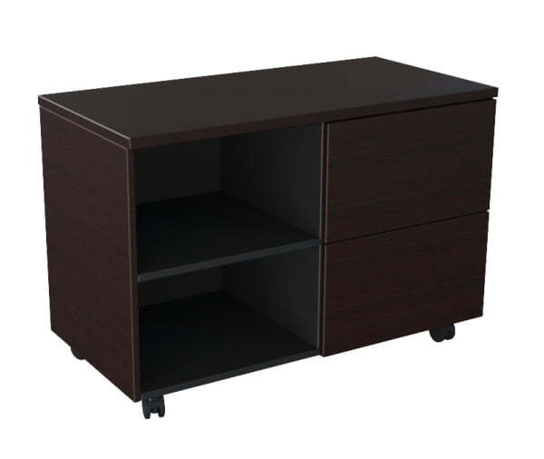 Приставка подкатная Lion 25200 1000x500x670 (Темный орех)