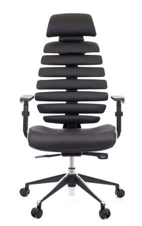 Ergo Black Кожа Черный (Everprof Ergo Black Кожа Черный)