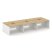 Рабочая станция 2-х сторонняя SN-D.DRS-064 (4740х1232х750) (Тиквуд Светлый/Антрацит)