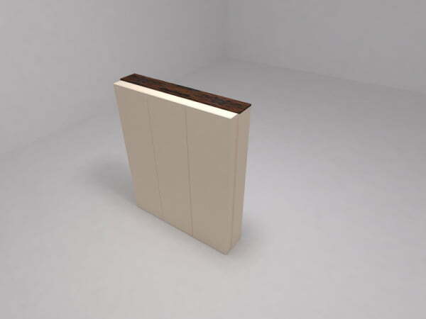 Декоративный топ для шкафа Brix BR.00.51 1840x270x20 (Бежевый (акрил))