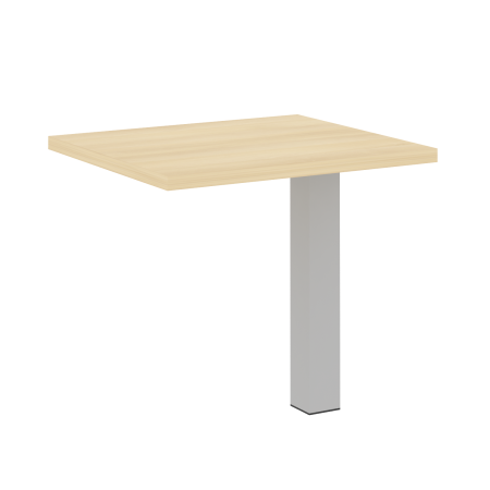 Брифинг-приставка с опорой LT.BR-1 (Акация Лорка/Серый металл)
