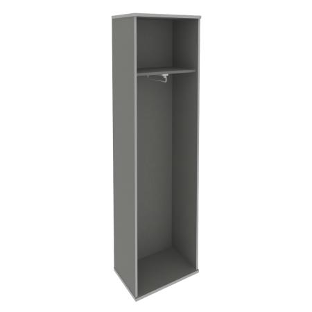 Каркас гардероба А.ГБ-1 (Венге-Металлик)