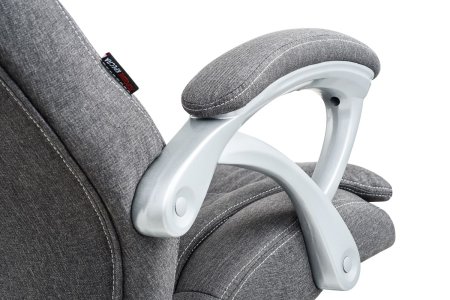 Офисное кресло Patrick Premium Gray Ткань (Серый)