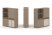 Тумба двойная + высокая надставка ES.NB.2V-21 (1500х410х1520) (Латте/Тиквуд Светлый)
