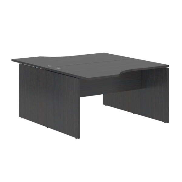 Стол двойной 2-х местная рабочая станция Xten X2CET 149.3 1400x1806x750 (Легно темный)