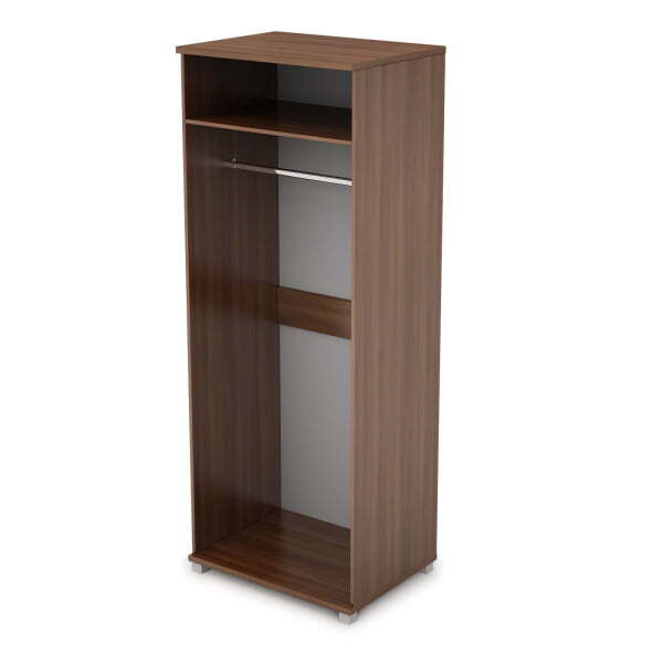 6Ш.011 Шкаф для одежды (800x600x2116) (Шамони темный)