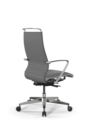 Кресло для руководителя Метта SynchroSit Well B2-195K - Infinity /Ach246/Nc200/K5cL(M23.B22.G18.W03) (Серый)