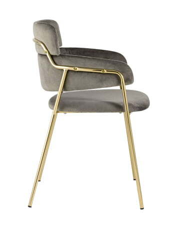 Стул Полин коричневый (Стул Полин коричневый)