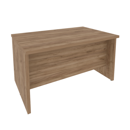 Стол руководителя прямоугольный First KSR-10 1400x900x765 (Дуб Табак)