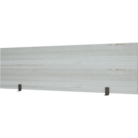 Экран для бенча Смарт СМЭ25-18 1800x25x350 (Сосна винтер/Антрацит)