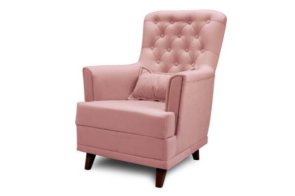 Кресло Caprize (780x790x1000) Пудровый (Пудровый)