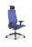 Кресло для руководителя Метта SynchroSit 10 B2-107D - T /Km00/Nb00/D32P/H3mL-2D(M23.B11.G19.W03) (Васильковый)