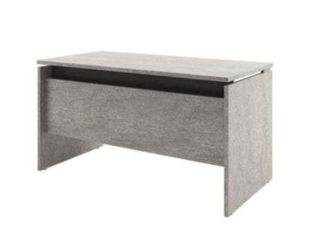 Стол письменный Solution D-14 1400x700x750 (Бетон/Трюфель)