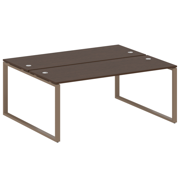 Рабочая станция Metal System Style БО.РАС-СП-2.5 1800x1475x750 (Венге Цаво/Мокко металл)